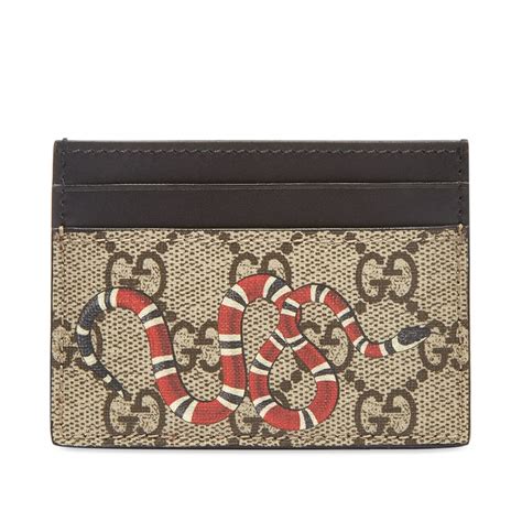 gucci supreme cardholder|Gucci card holder price.